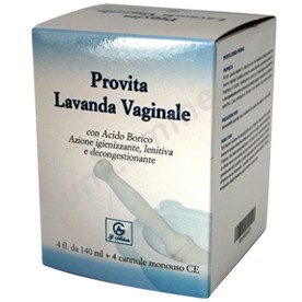 PROVITA LAVANDA VAGINALE 4 FLACONI 140 ML - Farmacia Rossi2 - Farmacia Rossi 