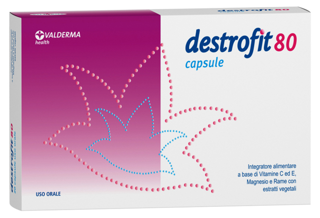 DESTROFIT 80 20 CAPSULE - Farmacia Rossi2 - Farmacia Rossi 
