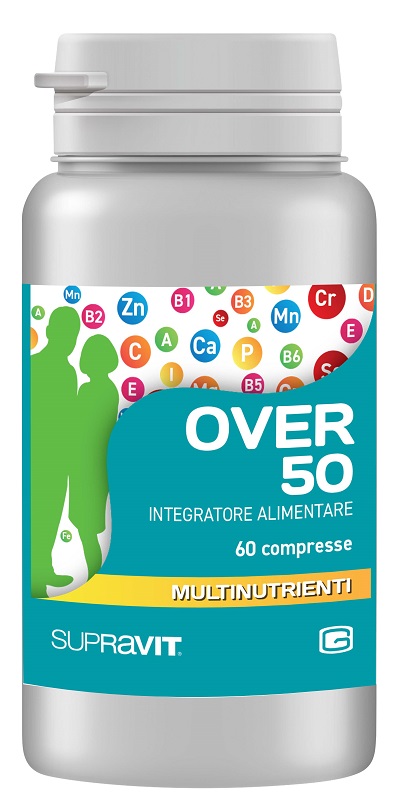 SUPRAVIT OVER 50 60 COMPRESSE - Farmacia Rossi2 - Farmacia Rossi 