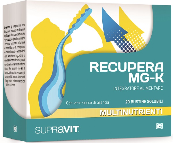 SUPRAVIT MG-K GRANULATO 20 BUSTINE - Farmacia Rossi2 - Farmacia Rossi 