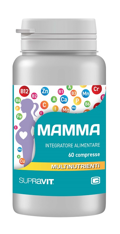 SUPRAVIT MAMMA 60 COMPRESSE - Farmacia Rossi2 - Farmacia Rossi 