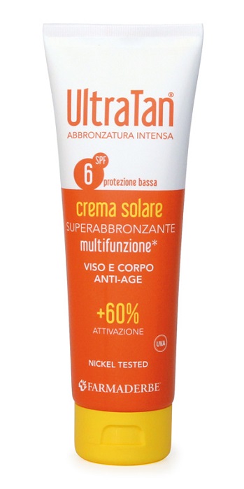 ULTRA TAN SPF6 CREMA MULTIFUNZIONE 125 ML - Farmacia Rossi2 - Farmacia Rossi 