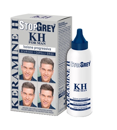 KERAMINE H STOPGREY LOZ 125ML - Farmacia Rossi2 - Farmacia Rossi 