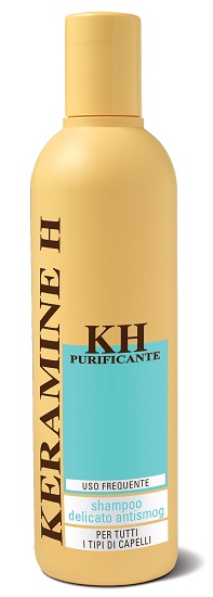 KERAMINE KH PURIFICANTE USO FREQUENTE SHAMPOO DELICATO ANTISMOG 300 ML - Farmacia Rossi2 - Farmacia Rossi 