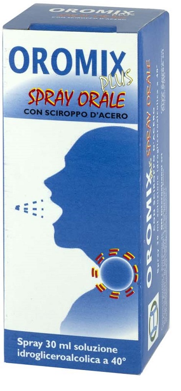 OROMIX PLUS SPRAY 30 ML - Farmacia Rossi2 - Farmacia Rossi 