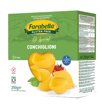 FARABELLA CONCHIGLIONI 250 G - Farmacia Rossi2 - Farmacia Rossi 
