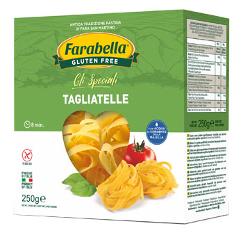 FARABELLA TAGLIATELLE 250 G - Farmacia Rossi2 - Farmacia Rossi 