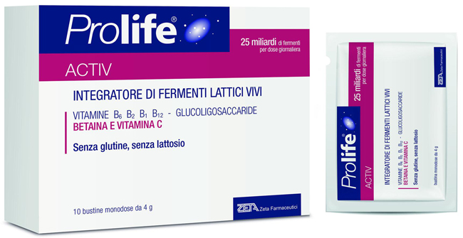 PROLIFE ACTIV 10 BUSTINE - Farmacia Rossi2 - Farmacia Rossi 
