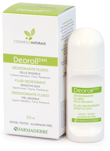 DEOROLL DEODORANTE FLUIDO PELLE SENSIBILE 50 ML - Farmacia Rossi2 - Farmacia Rossi 
