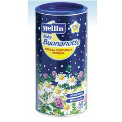 MELLIN BABY BUONANOTTE MELISSA CAMOMILLA VERBENA 200 G - Farmacia Rossi2 - Farmacia Rossi 