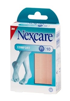 CEROTTO NEXCARE COMFORT IN STRISCIA 6X10CM 10 PEZZI - Farmacia Rossi2 - Farmacia Rossi 