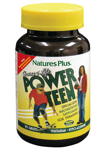 SOURCE OF LIFE POWER TEEN 90 TAVOLETTE - Farmacia Rossi2 - Farmacia Rossi 