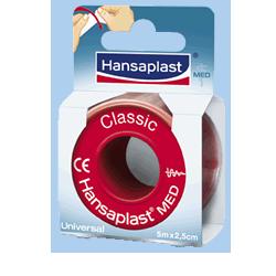 CEROTTO ROCCHETTO HANSAPLAST CLASSIC 5MX2,50CM 1 PEZZO - Farmacia Rossi2 - Farmacia Rossi 