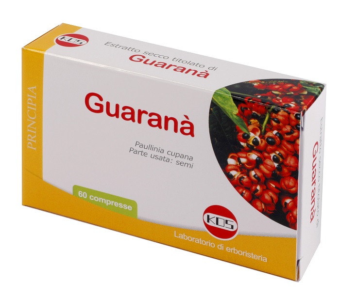 GUARANA' ESTRATTO SECCO 60 COMPRESSE - Farmacia Rossi2 - Farmacia Rossi 