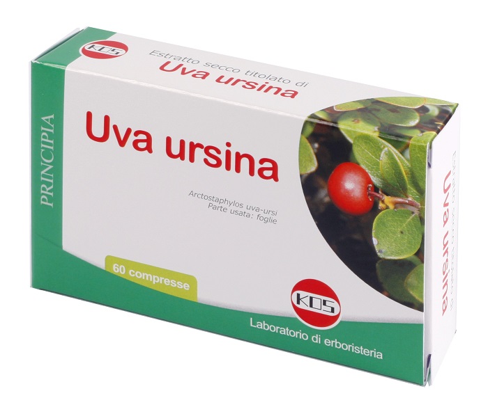 UVA URSINA ESTRATTO SECCO 60 COMPRESSE - Farmacia Rossi2 - Farmacia Rossi 
