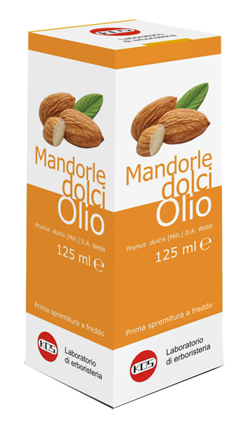 MANDORLA DOLCE OLIO VEG 125 ML - Farmacia Rossi2 - Farmacia Rossi 