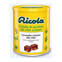 RICOLA CRISTALLO ZUCCHERO ERBE 250 G - Farmacia Rossi2 - Farmacia Rossi 