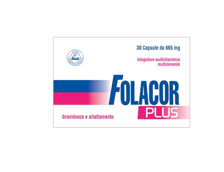 FOLACOR PLUS 30 CAPSULE - Farmacia Rossi2 - Farmacia Rossi 