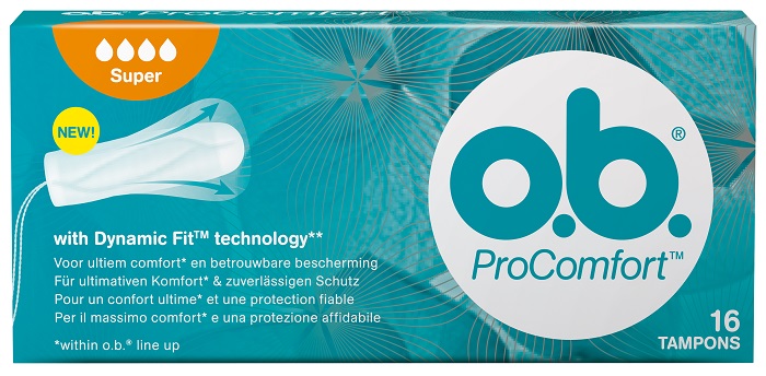 OB SUPER PRO COMFORT TAMPONI 16 PEZZI - Farmacia Rossi2 - Farmacia Rossi 