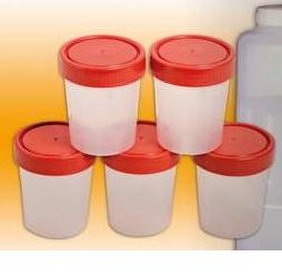 CONTENITORE URINA CURAMED CON TAPPO A VITE 120 ML - Farmacia Rossi2 - Farmacia Rossi 