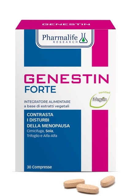 GENESTIN FORTE 30 COMPRESSE - Farmacia Rossi2 - Farmacia Rossi 