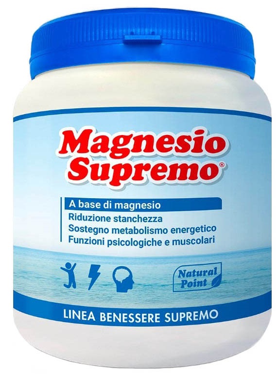 MAGNESIO SUPREMO 300 G - Farmacia Rossi2 - Farmacia Rossi 