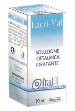 LACRI YAL GOCCE OCULARI 10 ML - Farmacia Rossi2 - Farmacia Rossi 
