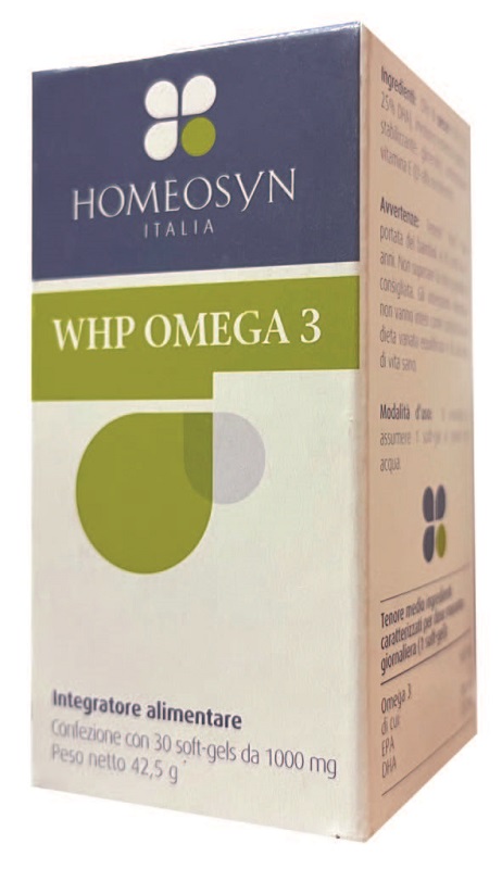 WHP OMEGA 3 30 PERLE - Farmacia Rossi2 - Farmacia Rossi 