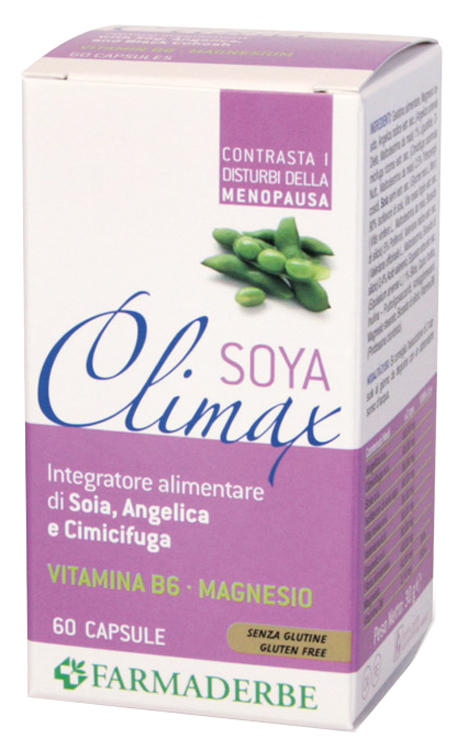 CLIMAX SOYA 60 CAPSULE - Farmacia Rossi2 - Farmacia Rossi 