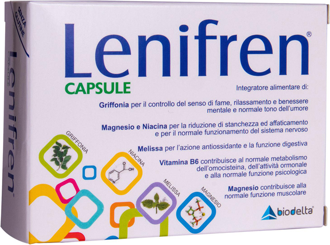LENIFREN 30 CAPSULE - Farmacia Rossi2 - Farmacia Rossi 