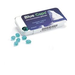 BLUE CAPS MENTA 40 CAPSULE - Farmacia Rossi2 - Farmacia Rossi 