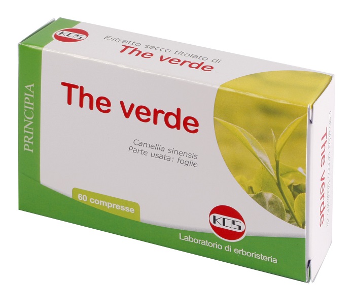THE VERDE ESTRATTO SECCO 60 COMPRESSE - Farmacia Rossi2 - Farmacia Rossi 