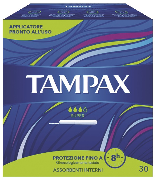 TAMPAX BLUE BOX SUPER 30 PEZZI - Farmacia Rossi2 - Farmacia Rossi 