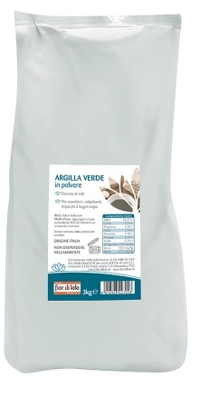ARGILLA IN POLVERE ESSICATA AL SOLE 3 KG - Farmacia Rossi2 - Farmacia Rossi 