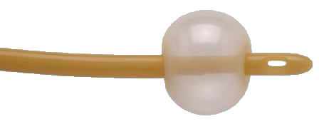 CATETERE FOLEY NELATON LATTICE RIVESTITO DI SILICONE CH 16 2 VIE 2 FORI PALLONCINO 15 ML CON VALVOLA ARANCIONE PER UOMO STERILE MONOUSO 10 PEZZI - Farmacia Rossi2 - Farmacia Rossi 