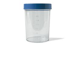 CONTENITORE PIC STERILE TRASPARENTE PER ANALISI DEI FLUIDI ORGANICI 100 ML TAPPO A VITE + ETICHETTA AUTOADESIVA - Farmacia Rossi2 - Farmacia Rossi 