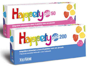 HAPPETY PIU 200 7 FLACONCINI 200 MG - Farmacia Rossi2 - Farmacia Rossi 