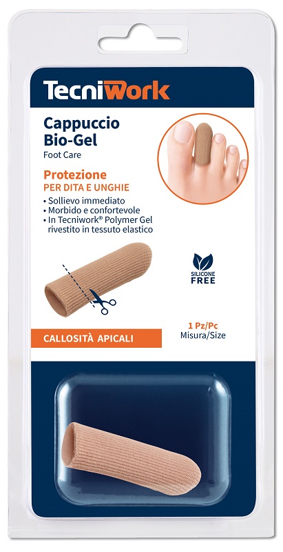 BIOGEL CAPPUCCIO M BLIST 1PZ - Farmacia Rossi2 - Farmacia Rossi 