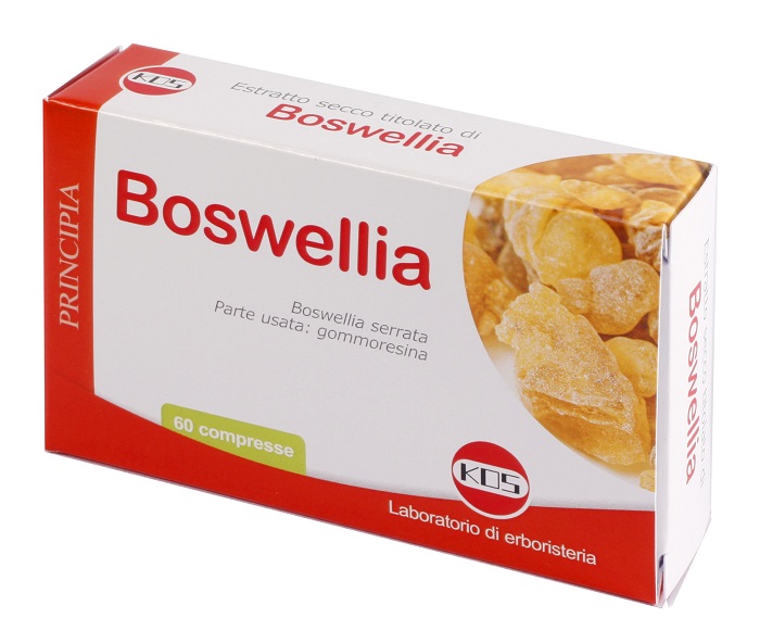BOSWELLIA ESTRATTO SECCO 60 COMPRESSE - Farmacia Rossi2 - Farmacia Rossi 