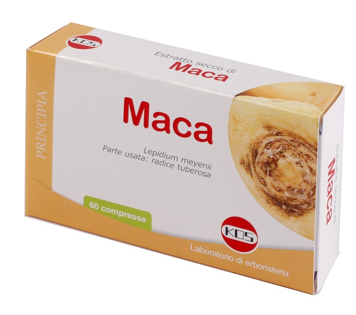 MACA ESTRATTO SECCO 60 COMPRESSE - Farmacia Rossi2 - Farmacia Rossi 