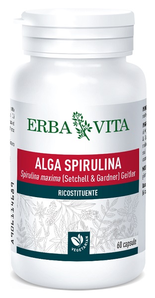 ALGA SPIRULINA 60 CAPSULE 450 MG - Farmacia Rossi2 - Farmacia Rossi 