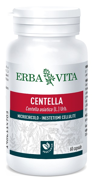 CENTELLA 60 CAPSULE 450 MG - Farmacia Rossi2 - Farmacia Rossi 