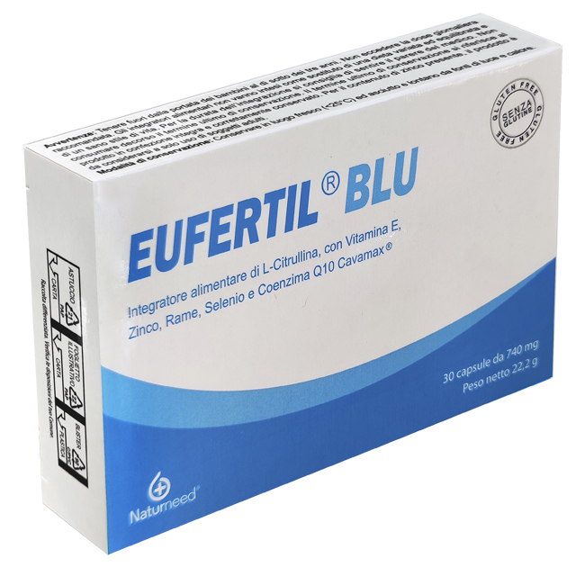 EUFERTIL BLU 30 COMPRESSE - Farmacia Rossi2 - Farmacia Rossi 
