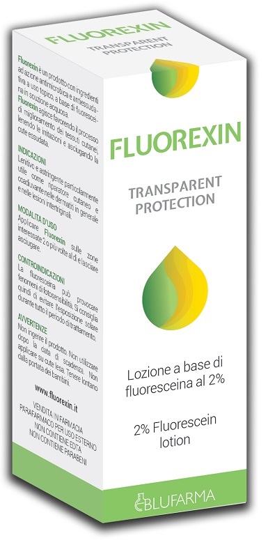 FLUOREXIN TRANSPARENT PROTECTION LOZIONE ANTIBATTERICA 50 ML MADERMA - Farmacia Rossi2 - Farmacia Rossi 