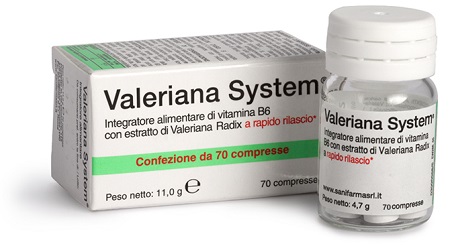 VALERIANA SYSTEM 70 COMPRESSE - Farmacia Rossi2 - Farmacia Rossi 