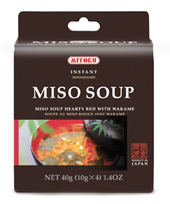 MITOKU ZUPPA DI MISO ISTANTANEA ALLE ALGHE 4 BUSTINE DA 10 G L'UNA - Farmacia Rossi2 - Farmacia Rossi 