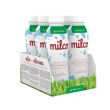 MILCO BEVANDA APROTEICA 6 BOTTIGLIE 200 ML - Farmacia Rossi2 - Farmacia Rossi 