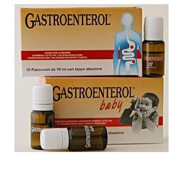 GASTROENTEROL BABY 7 FLACONCINI 10 ML - Farmacia Rossi2 - Farmacia Rossi 