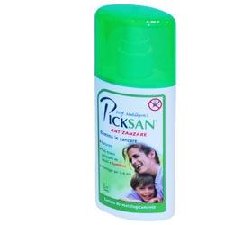ANTIZANZARE PICKSAN SPRAY 100ML CLASSE 1 - Farmacia Rossi2 - Farmacia Rossi 