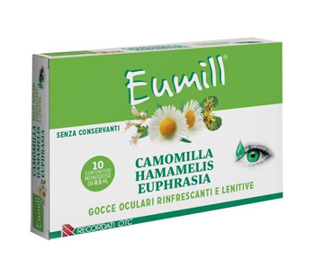 EUMILL GOCCE OCULARI 10 FLACONCINI MONODOSE 0,5 ML - Farmacia Rossi2 - Farmacia Rossi 
